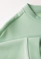 Silk-Look T-Shirt Grün 38