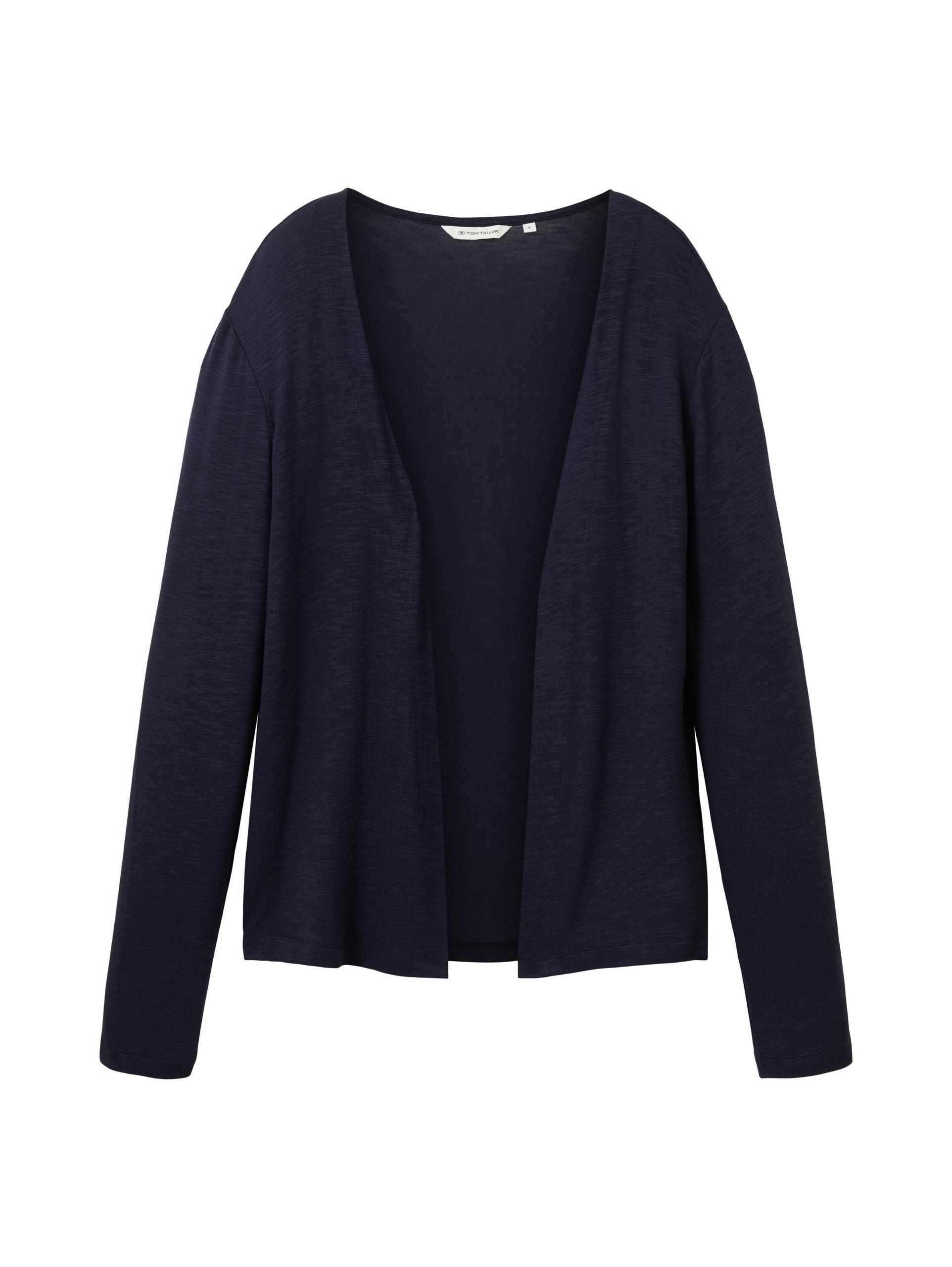 Basic Cardigan XL Regular Fit - Sky Captain Blue