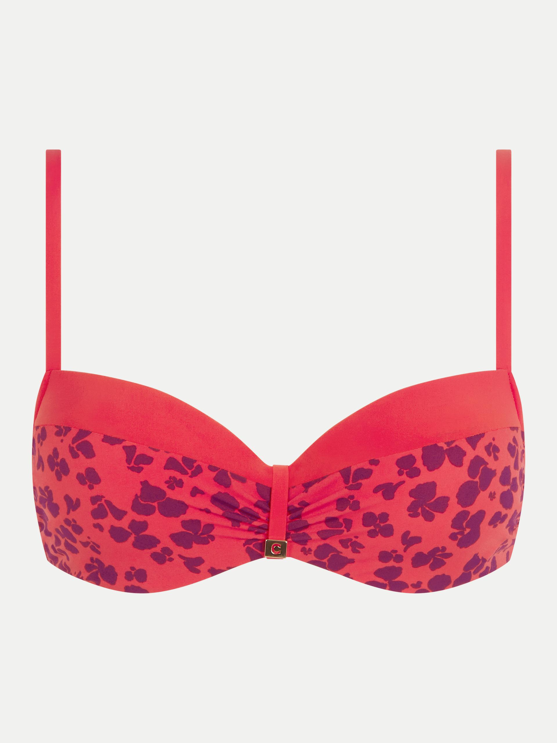 FLOWERS Memory Foam Schale 80 D - Hibiscus