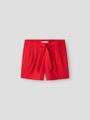 NMFFALINNEN SHORTS 104 Normal geschnitten - Chinese Red