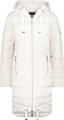 Steppmantel mit Streifen 46 - Cashmere