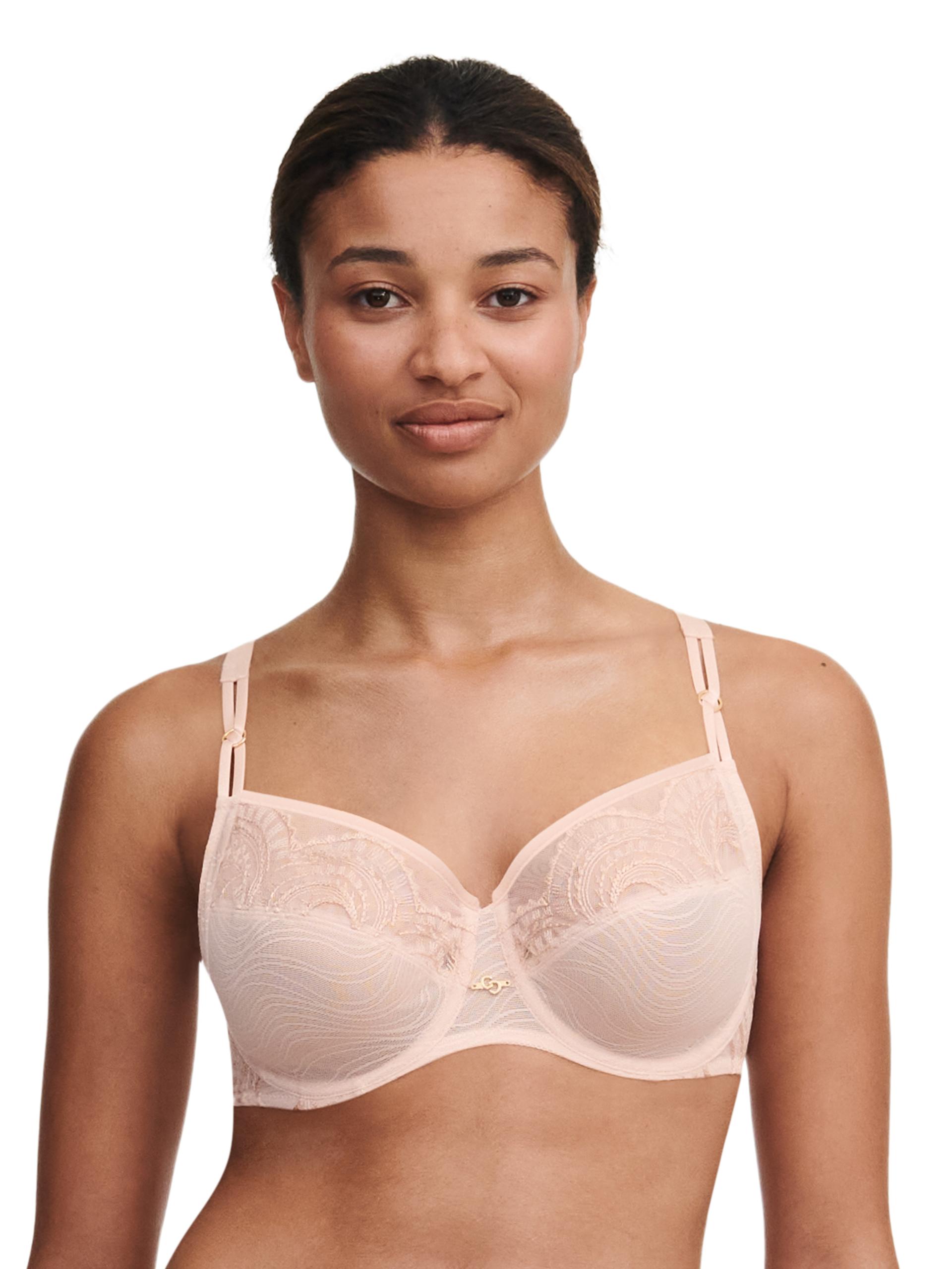 Mystic Dream Sehr bedeckender Bügel BH 75 E - Taffeta Pink