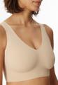 Bustier mit Pads Beige 40