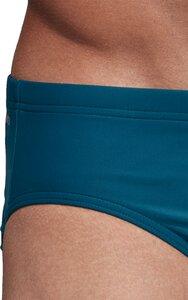 ADIDAS Herren Badge Fitness Badehose 6 in Braun