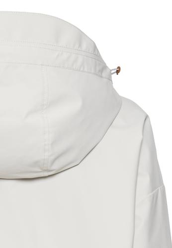 Windbreaker aus recyceltem Polyester 36 Regular Fit - Pearl
