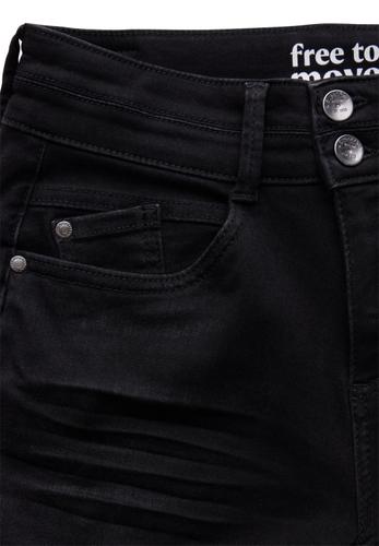 Jeans im Slim Fit 27/30 - Black Slightly Washed
