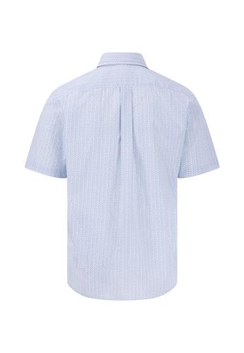 Minimal Poplin Print, B.D., 1/2 XXL Casual Fit - Summer Breeze