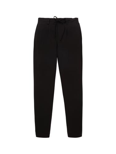 Lässige Stoffhose 40/32 Slim Fit - Deep Black