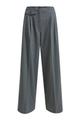 Flanell Striped Pants XL - Grey Melange