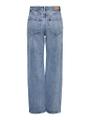 ONLJUICY HW WIDE LEG DNM REA365 NOOS 31/30 Weiter Beinschnitt - Medium Blue Denim