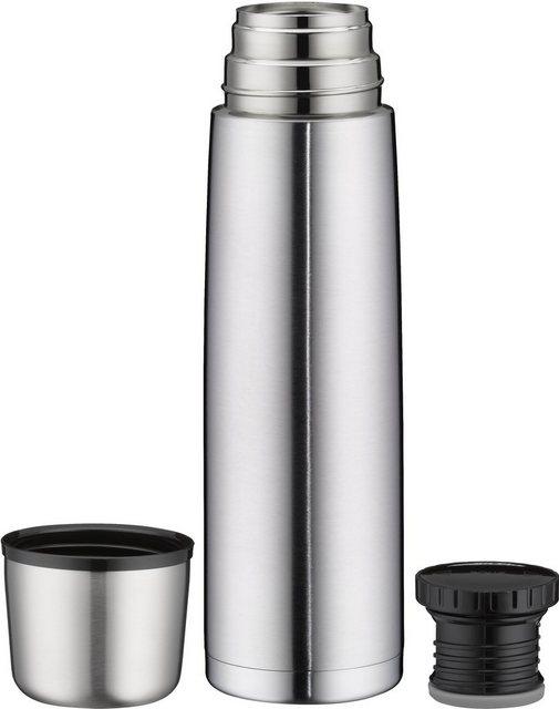 Isolierflasche Top Therm Edelstahl 1l