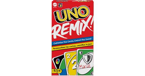 UNO Remix Kartenspiel