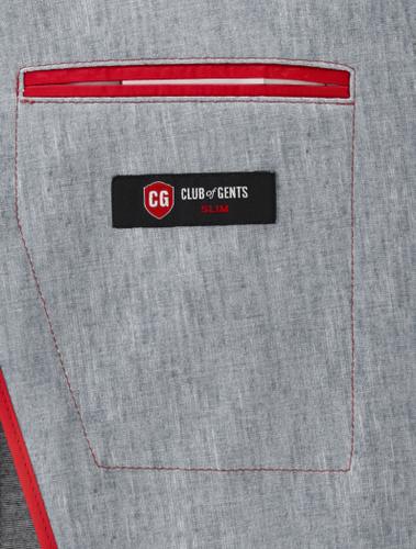 CG Carter-J-GRS Sakko 54 Slim Fit - Hellblau