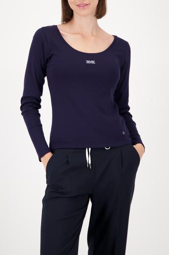 Langarmshirt mit Strass 44 - Night Sky