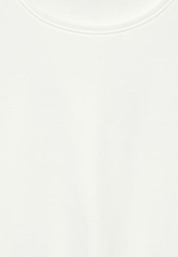 Shirt mit Rundhals XL - Vanilla White