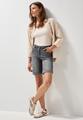 Casual Fit Jeansshorts 27 - Mid Grey Used Wash
