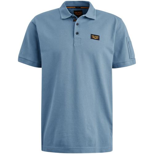 trackway polo Blau XL