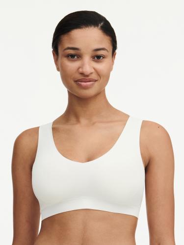 SOFTSTRETCH Bustier mit Soft Cups M/L  - Ivory