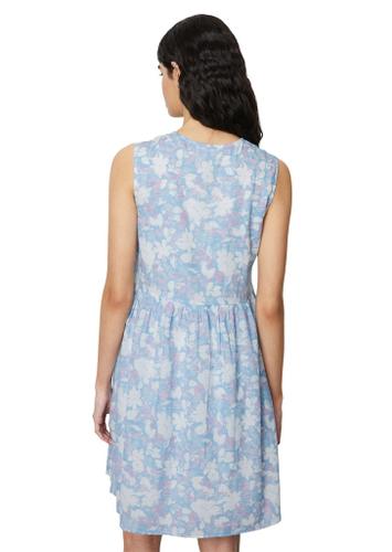 Sommerkleid relaxed L - Light Blue_multi_01