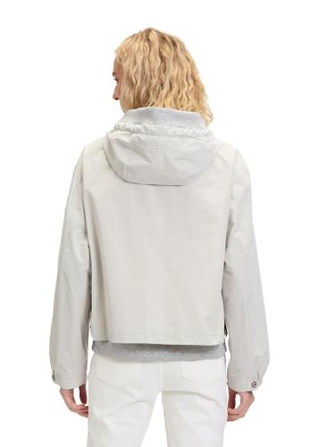 Sommerjacke Grau 44