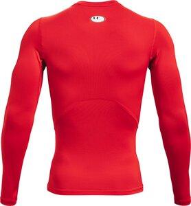 UNDER ARMOUR Herren Langarm HG Armour Comp LS XL in Rot