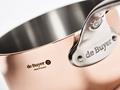 de Buyer Prima Matera massive Kupfer Stielkasserolle 16cm mit Edelstahl Griff - Default Title