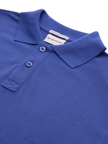 Piqué Poloshirt 152 Regular Fit - Slate Blue