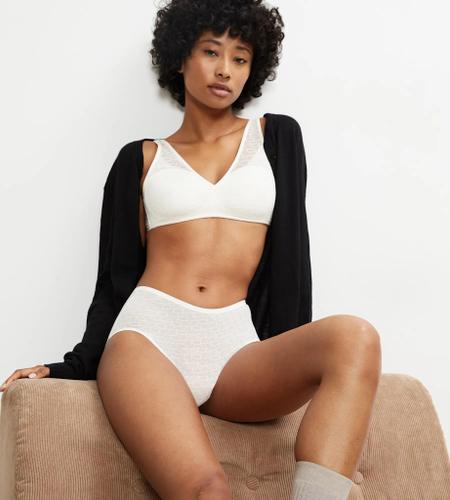 Triumph Signature Sheer Maxi EX Weiß 42