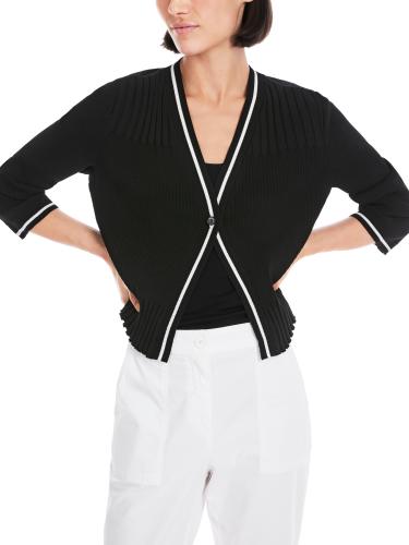 Cardigan "Rethink Together" 40 - Black