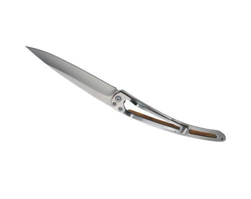 Deejo Messer 37G, Titan, Olivenholz - Chef