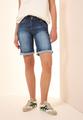 Casual Fit Jeansshorts 27 - Mid Blue Used Wash