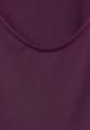 Top mit V-Neck 36 - Dark Berry Purple