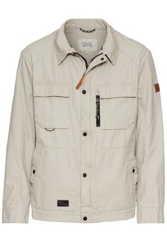 Blouson mit Mehrtaschen-Design 48 Regular Fit - Ecru
