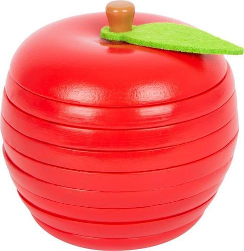 Lernspiel Logisteck "Apfel" 9-teilig