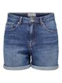 ONLJOSEPHINE STRETCH SHORTS DNM AZG NOOS L Normal geschnitten - Medium Blue Denim