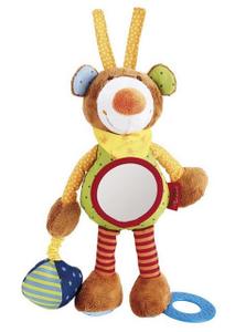 Sigikid Kuscheltier »Bär - Erkennen und Entdecken«