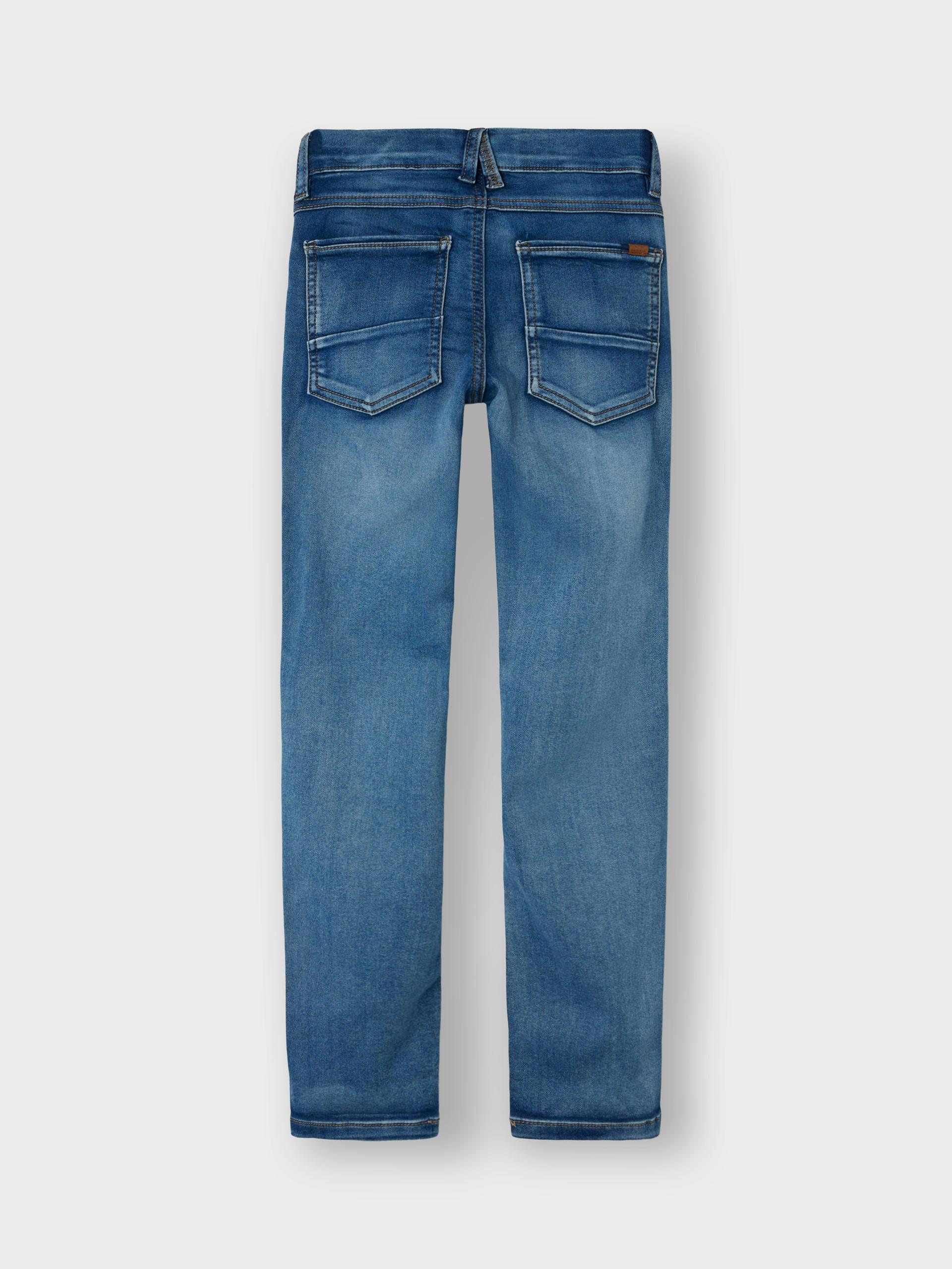 NKMTHEO XSLIM SWE JEANS 3113-TH NOOS 110 Extra Slim Fit - Denim Blue