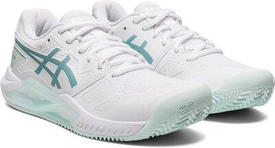 ASICS Damen Tennisoutdoorschuhe GEL-CHALLENGER 13 CLAY 37 ½ in Silber