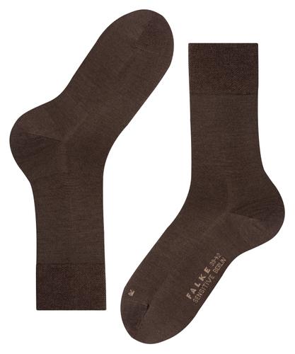 FALKE Sensitive Berlin Herren 39-42 - Brown