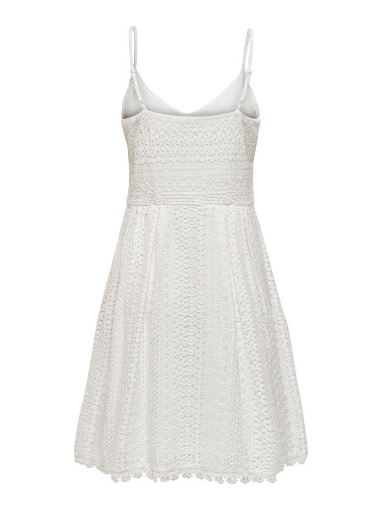 ONLHELENA LACE S/L SHORT DRESS NOOS
