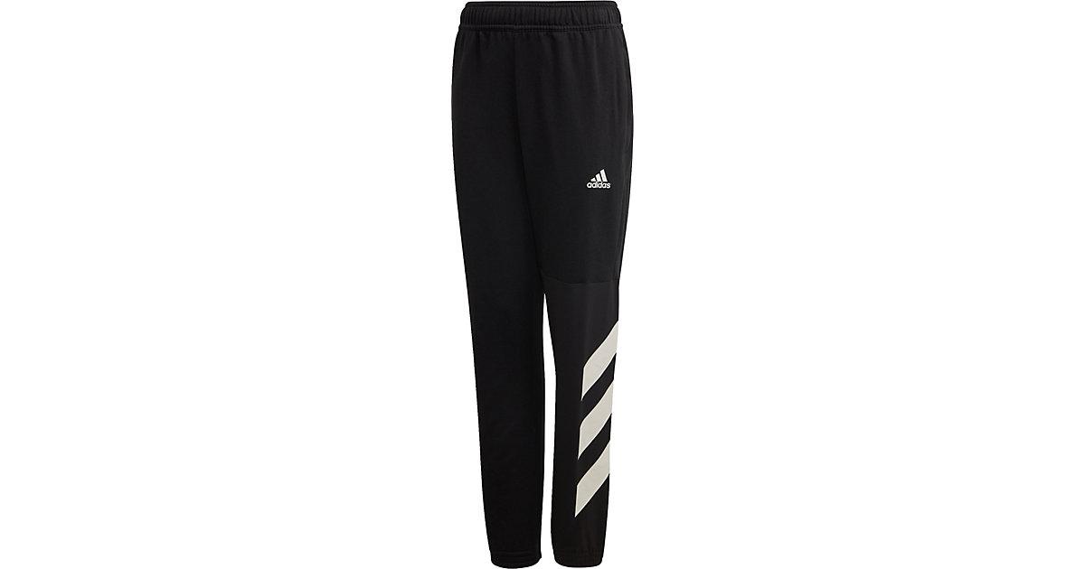 adidas Jungen Must Haves Hose 116 in Schwarz