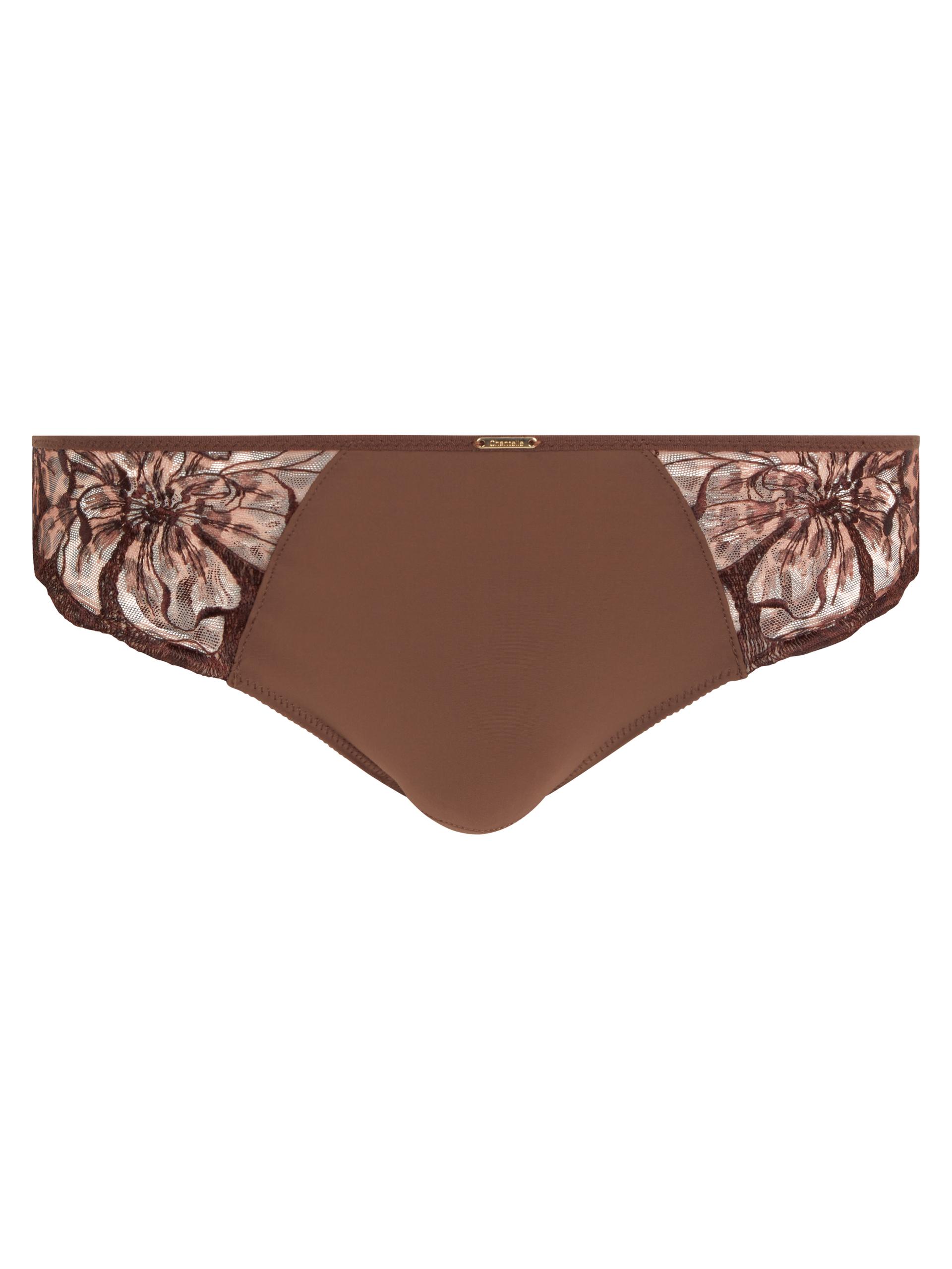 Fleurs Slip 38 - Leo Print