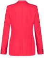 Taillierter Blazer mit Stitchings 36 Tailliert - Cherry Red