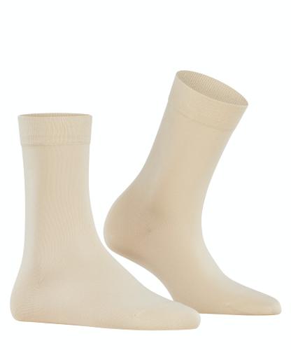 FALKE Cotton Touch Damen Beige 35-38