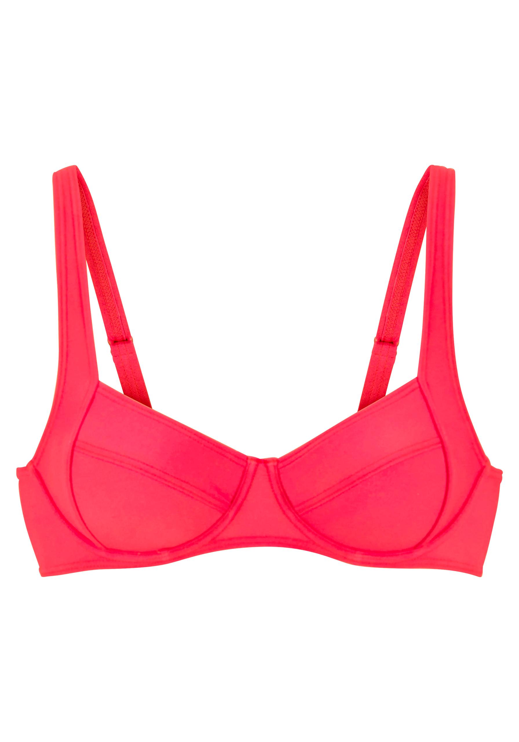 lascana Bügel-Top 42D - Coral