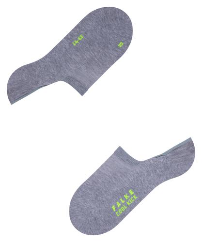 FALKE Cool Kick Unisex 46-48 - Light Grey