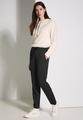 Hose im Casual Fit S/30 - Black