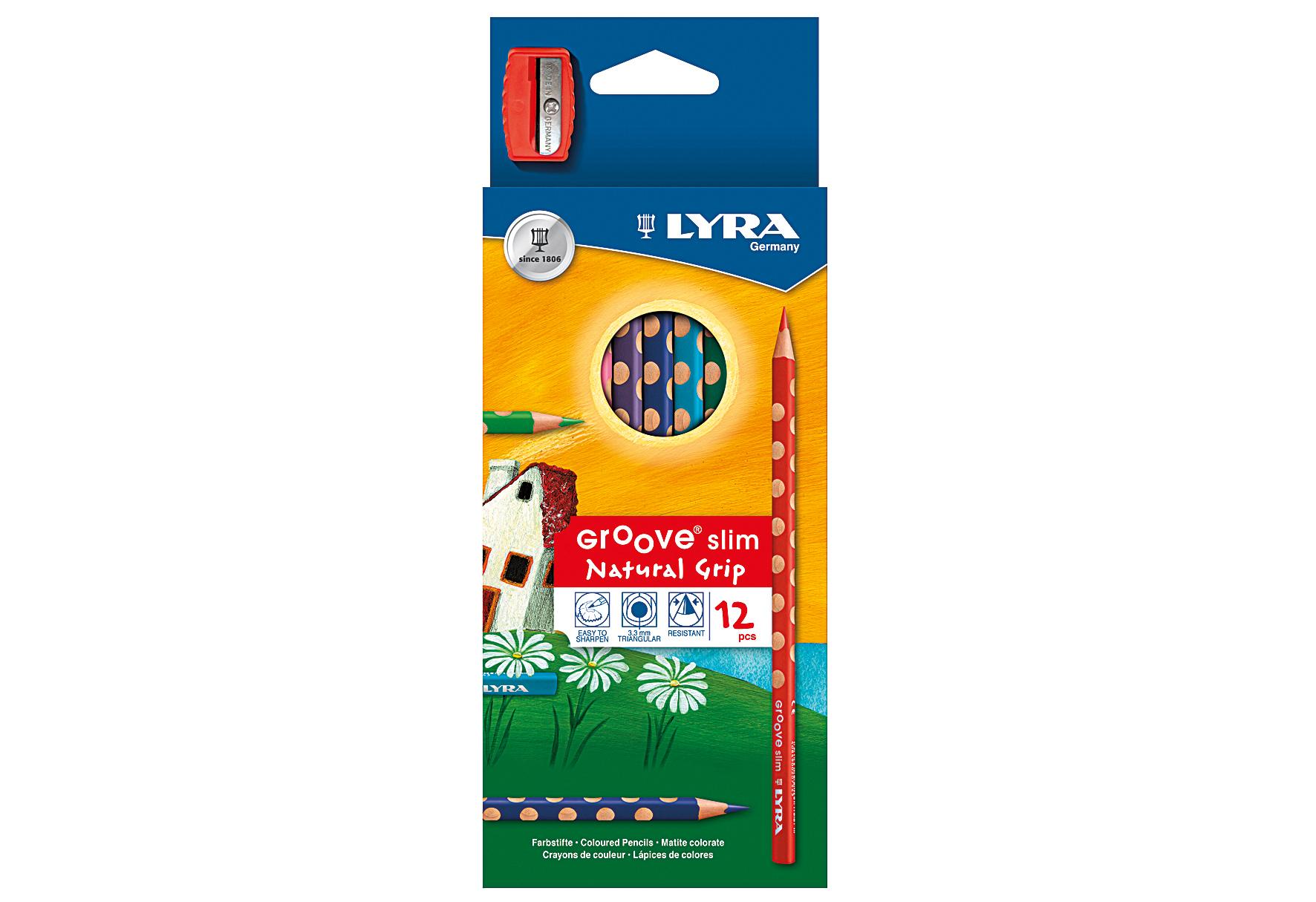 Groove Slim K12 lackiert
