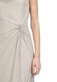 Abendkleid 40 Figurbetont - Cream/silver