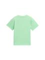 Oversize T-Shirt mit Print 92/98 Oversized Fit - Soft Neo Green